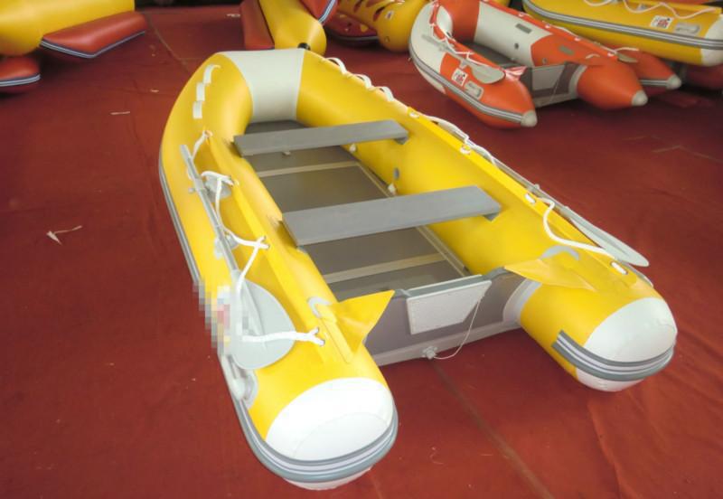 蕉城小型充气漂流船